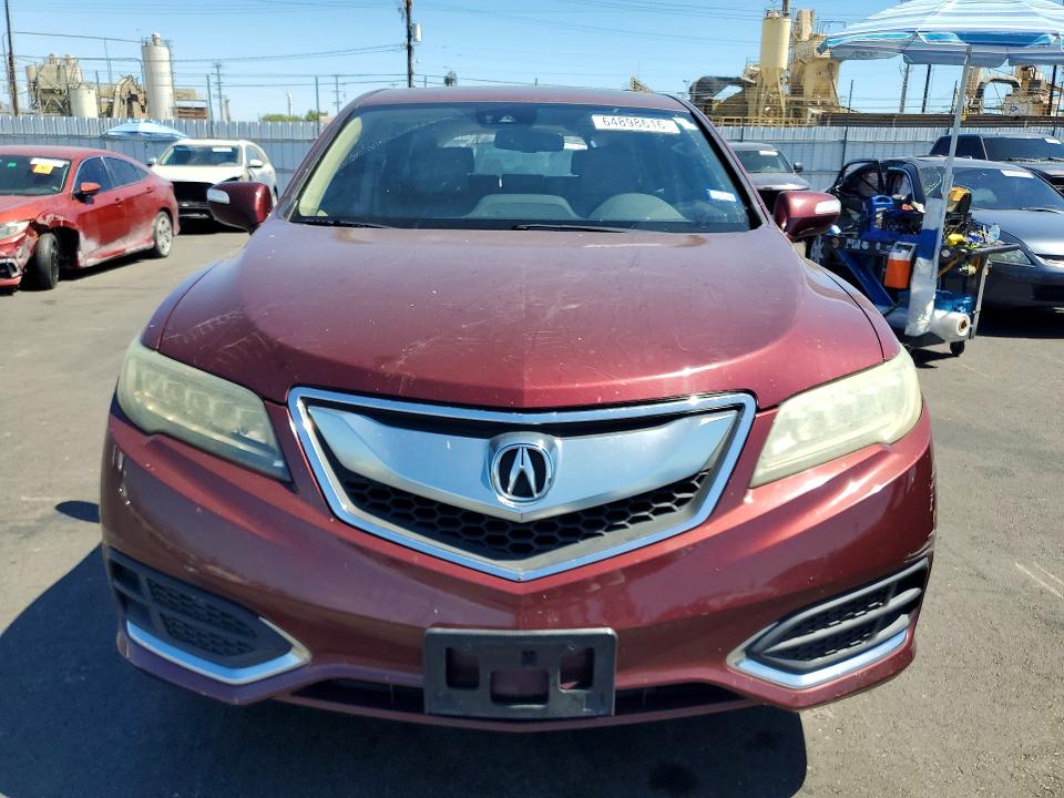 2016 Acura Rdx მანქანა იყიდება აუქციონზე, vin: 5J8TB3H55GL007318, აუქციონის ნომერი: 64898616