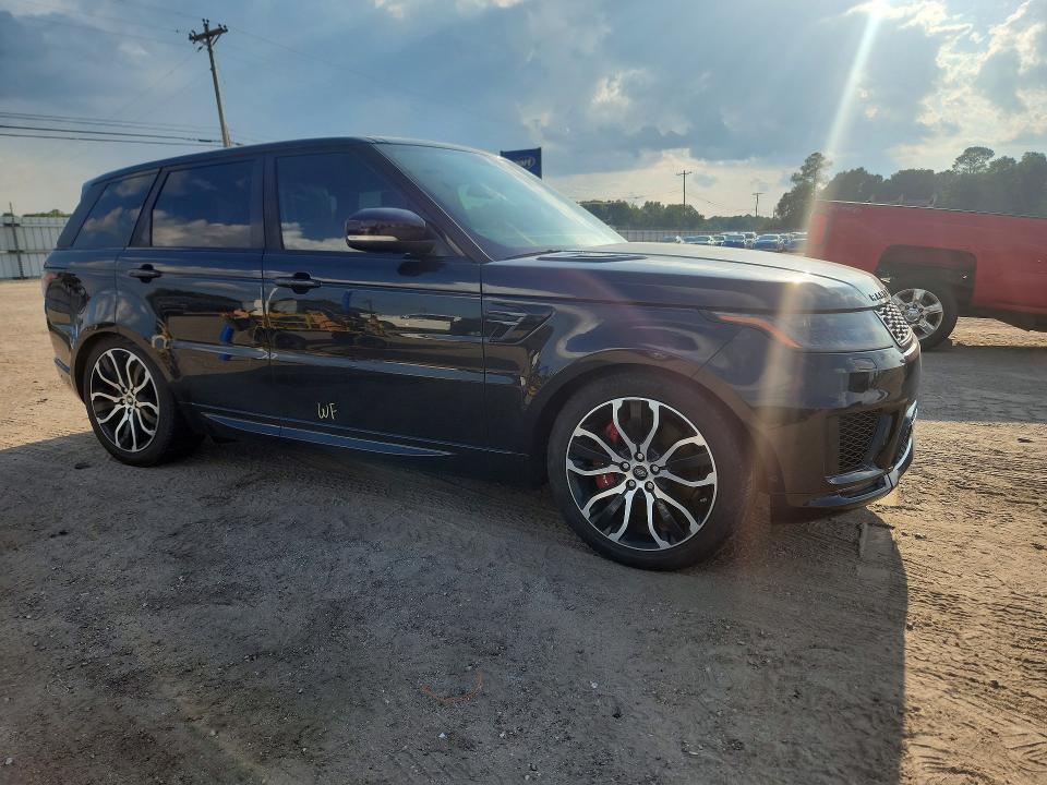Продажа на аукционе авто 2018 Land Rover Range Rover Sport, vin: SALWR2RE8JA183582, номер лота: 66593096