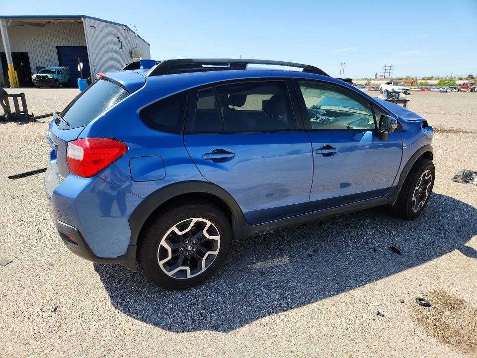 2017 Subaru Crosstrek მანქანა იყიდება აუქციონზე, vin: JF2GPANC4H8262590, აუქციონის ნომერი: 63400396