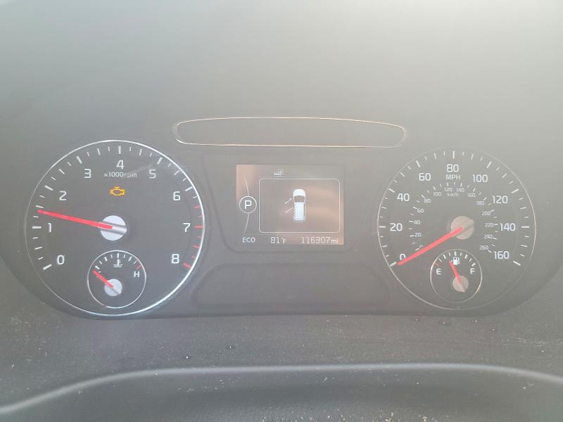 63914866 :رقم المزاد ، 5XYPG4A34GG018726 vin ، 2016 Kia Sorento مزاد بيع