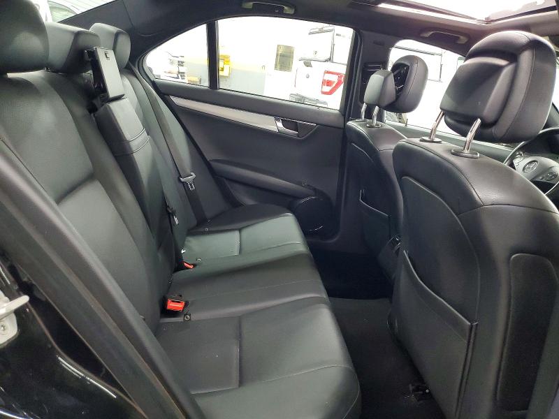 2008 Mercedes-benz C მანქანა იყიდება აუქციონზე, vin: WDDGF54XX8F160550, აუქციონის ნომერი: 64270566