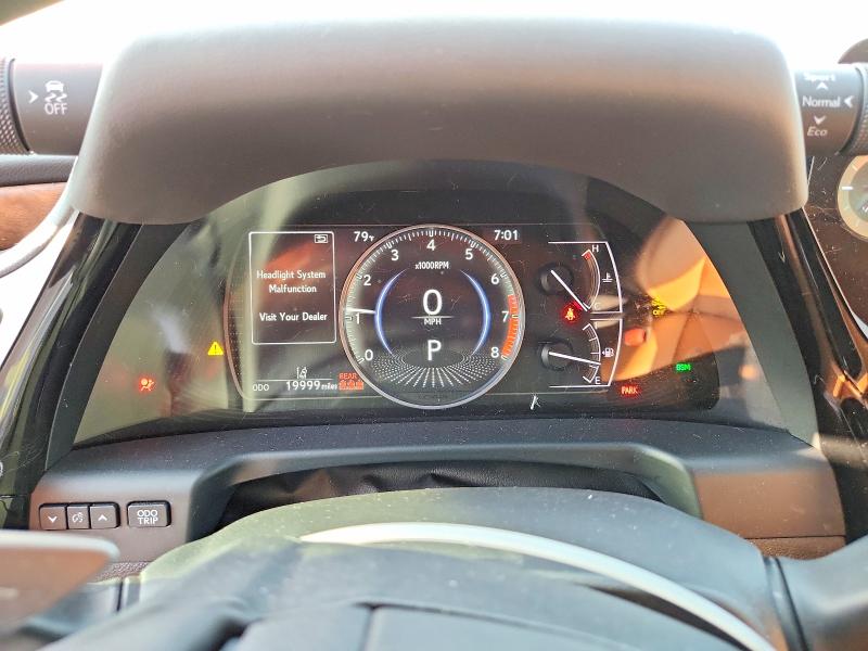 63733286 :رقم المزاد ، 58ADZ1B1XPU143435 vin ، 2023 Lexus Es 350 مزاد بيع