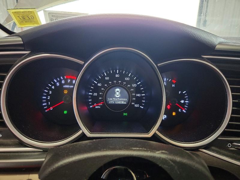 2014 Kia Optima მანქანა იყიდება აუქციონზე, vin: KNAGM4A77E5463234, აუქციონის ნომერი: 64019426