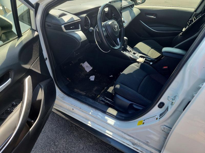 63523076 :رقم المزاد ، JTDS4MCE3NJ090550 vin ، 2022 Toyota Corolla مزاد بيع
