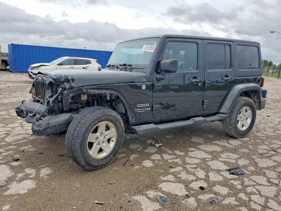 Auction sale of the 2012 Jeep Wrangler Unlimited, vin: 1C4BJWDG0CL160558, lot number: 65109566