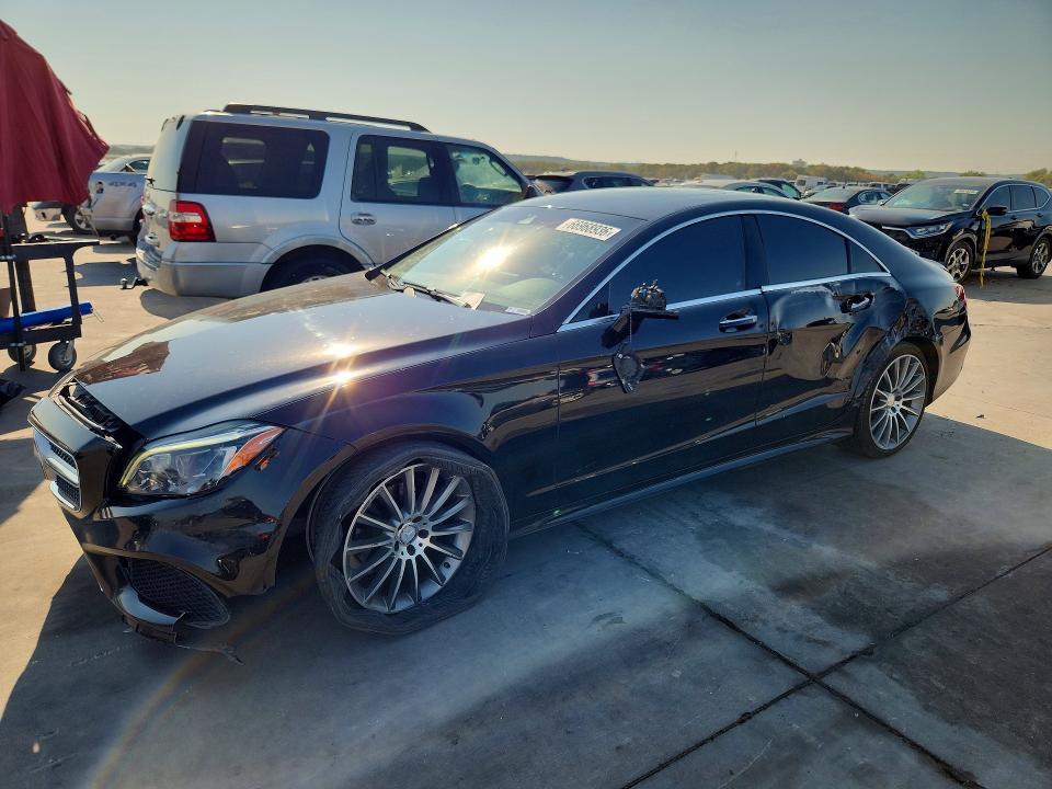 66968936 :رقم المزاد ، WDDLJ6FB1GA176443 vin ، 2016 Mercedes-benz Cls مزاد بيع