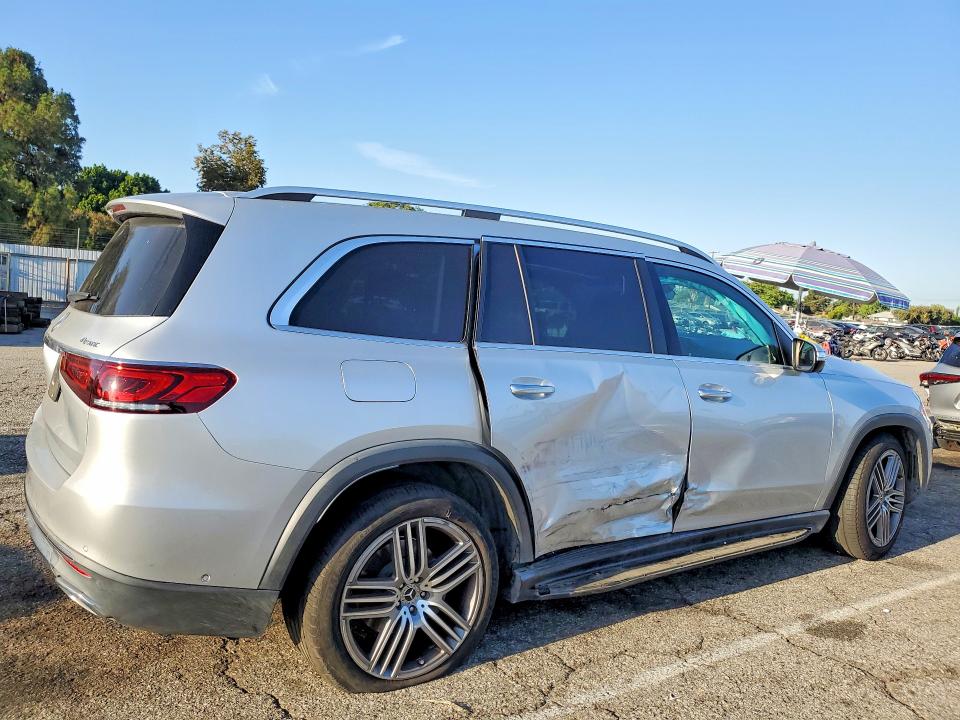 Aukcja sprzedaży 2020 Mercedes-benz Gls, vin: 4JGFF5KE1LA089781, numer aukcji: 64293596
