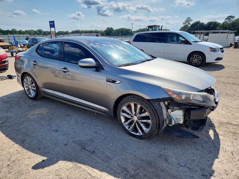 Auction sale of the 2014 Kia Optima, vin: 5XXGR4A62EG324183, lot number: 65796236