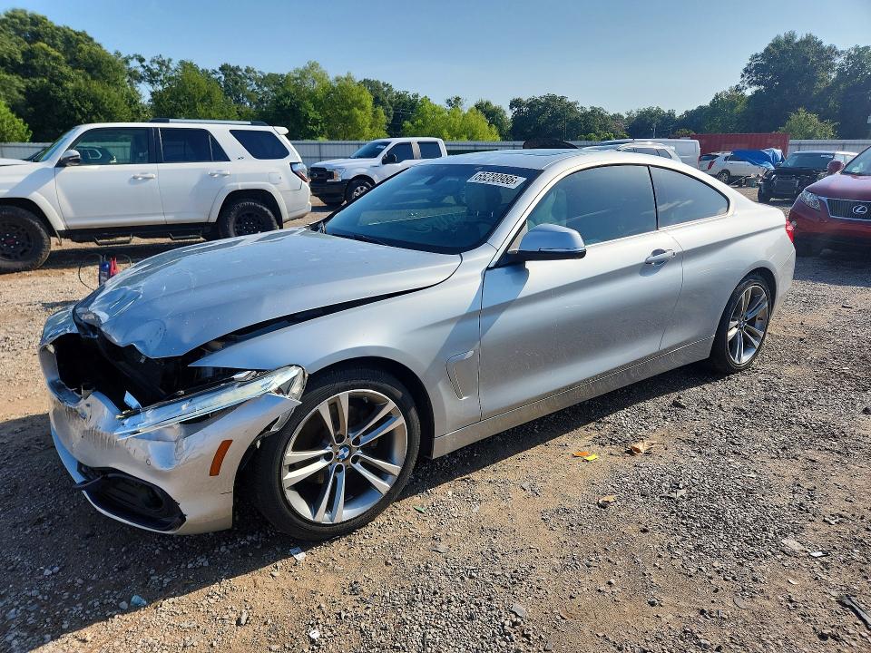 Aukcja sprzedaży 2017 Bmw 430i, vin: WBA4R7C53HK876498, numer aukcji: 65230986