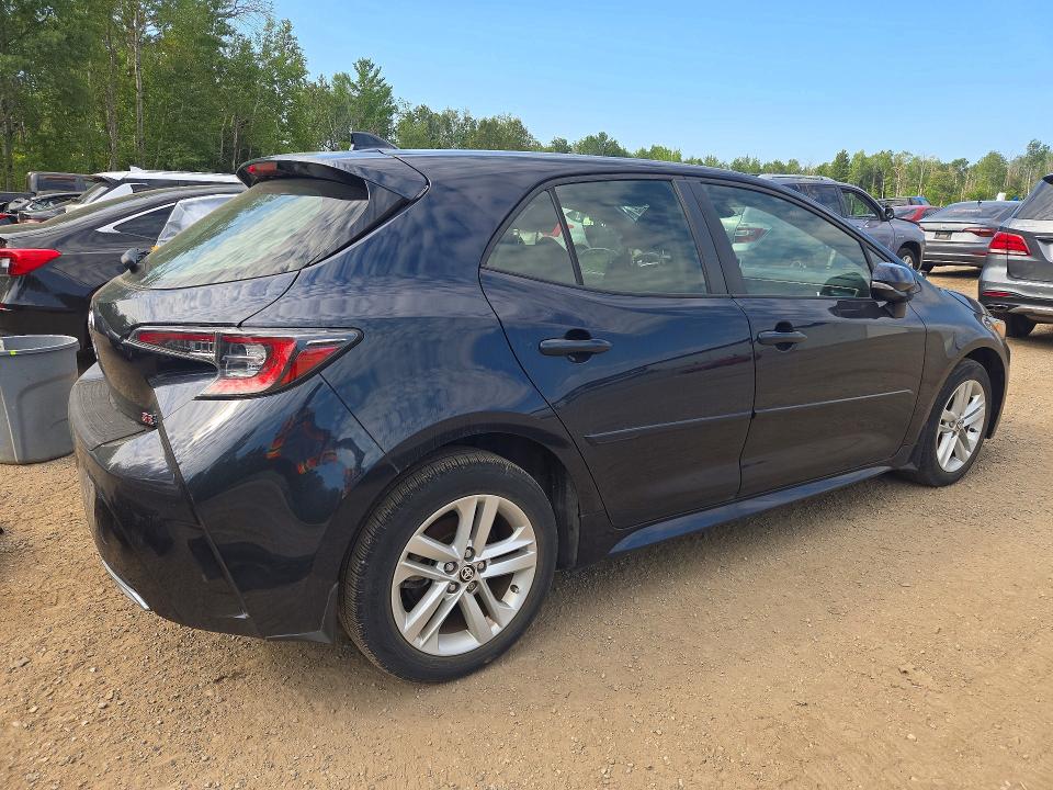 Продаж на аукціоні авто 2022 Toyota Corolla 4d, vin: JTNK4MBE9N3166645, номер лоту: 63367006