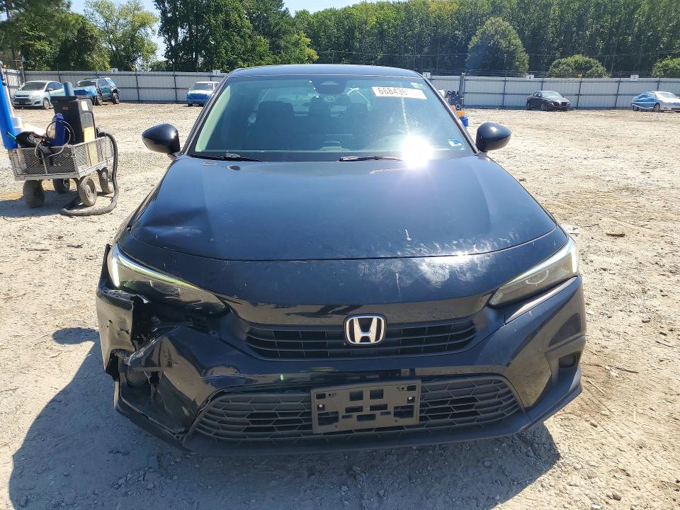 66843916 :رقم المزاد ، 2HGFE2F26NH528565 vin ، 2022 Honda Civic مزاد بيع