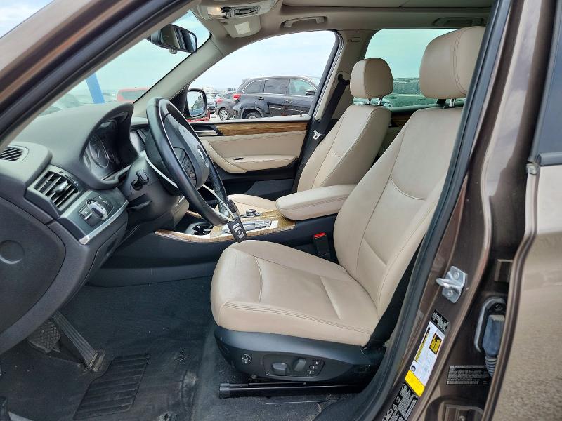 Продаж на аукціоні авто 2013 Bmw X3, vin: 5UXWX9C54D0D03808, номер лоту: 63041076
