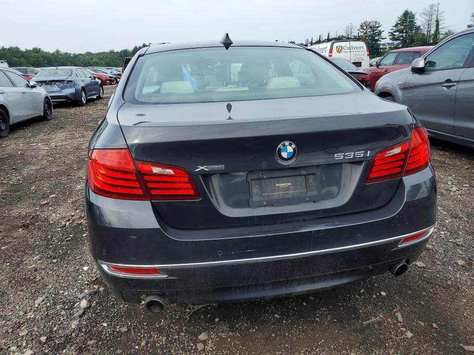 Aukcja sprzedaży 2016 Bmw 535, vin: WBA5B3C52GG252954, numer aukcji: 64844226