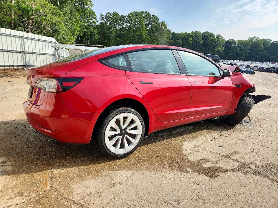 Aukcja sprzedaży 2023 Tesla Model 3, vin: 5YJ3E1EA2PF435295, numer aukcji: 63100826