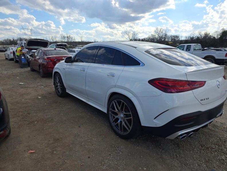 Aukcja sprzedaży 2024 Mercedes-benz Gle Coupe, vin: 4JGFD6BB5RB204581, numer aukcji: 63440636