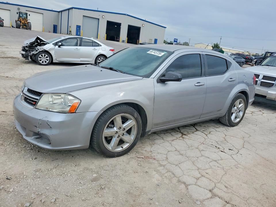 2013 Dodge Avenger მანქანა იყიდება აუქციონზე, vin: 1C3CDZAB0DN541388, აუქციონის ნომერი: 66743726