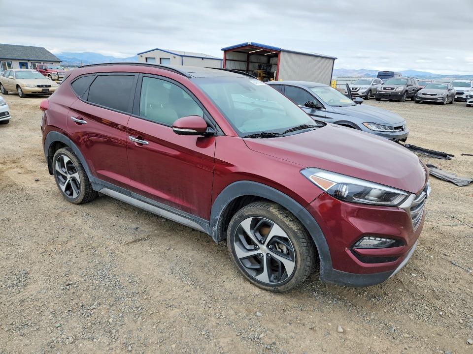 Aukcja sprzedaży 2017 Hyundai Tucson, vin: KM8J3CA25HU319147, numer aukcji: 64971636