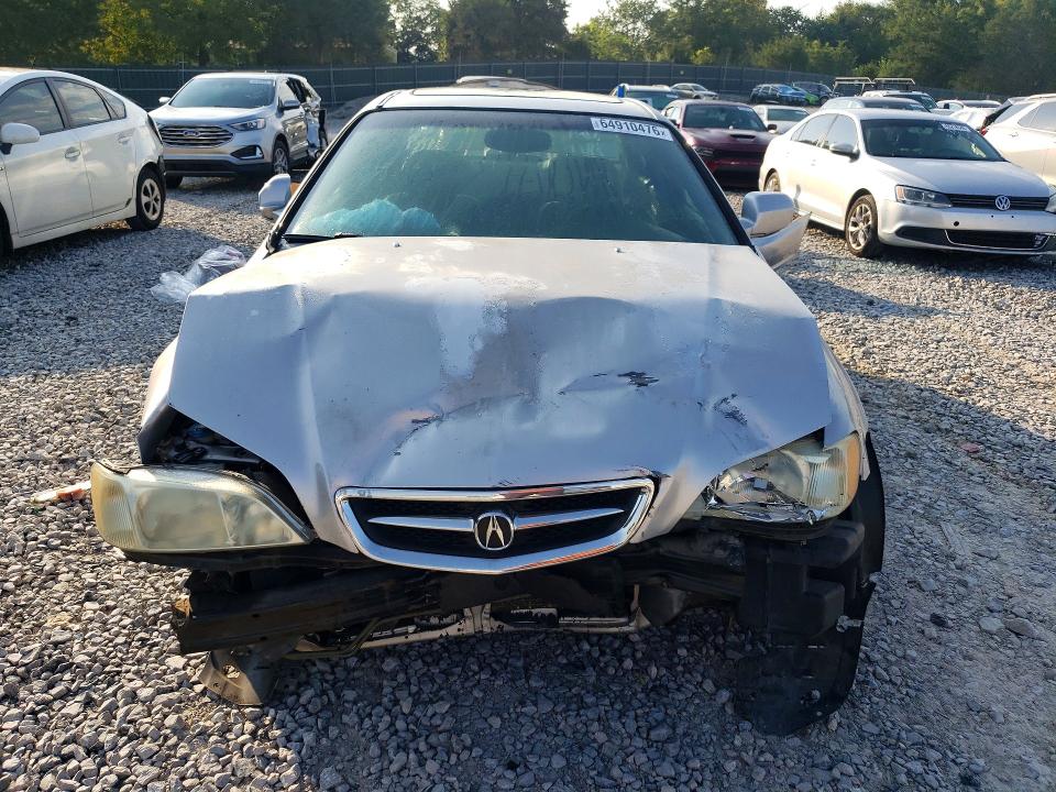 64910476 :رقم المزاد ، 19UUA56661A022122 vin ، 2001 Acura 3.2tl مزاد بيع