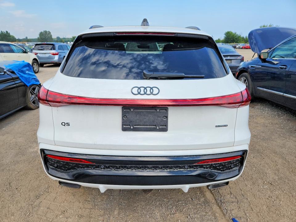 Продажа на аукционе авто 2025 Audi Q5, vin: WA16AAGU4S2045594, номер лота: 62059936