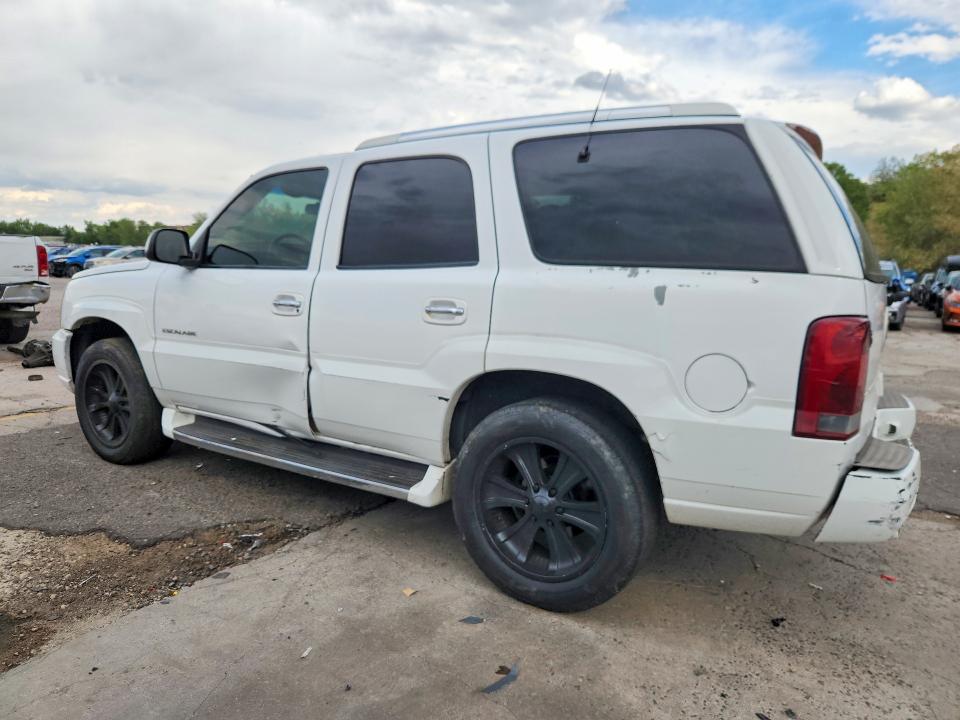 2002 Cadillac Escalade მანქანა იყიდება აუქციონზე, vin: 1GYEK63N32R114352, აუქციონის ნომერი: 66652786