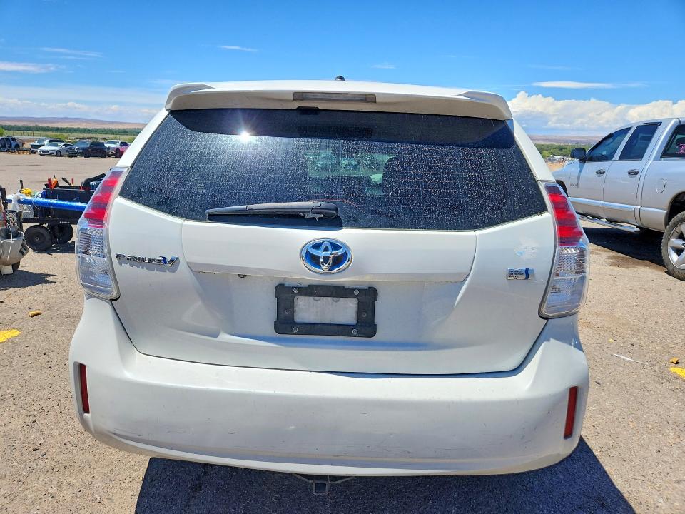 Aukcja sprzedaży 2015 Toyota Prius V, vin: JTDZN3EU2FJ026379, numer aukcji: 64241936