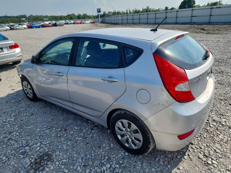 2017 Hyundai Accent მანქანა იყიდება აუქციონზე, vin: KMHCT5AE3HU315645, აუქციონის ნომერი: 64513286