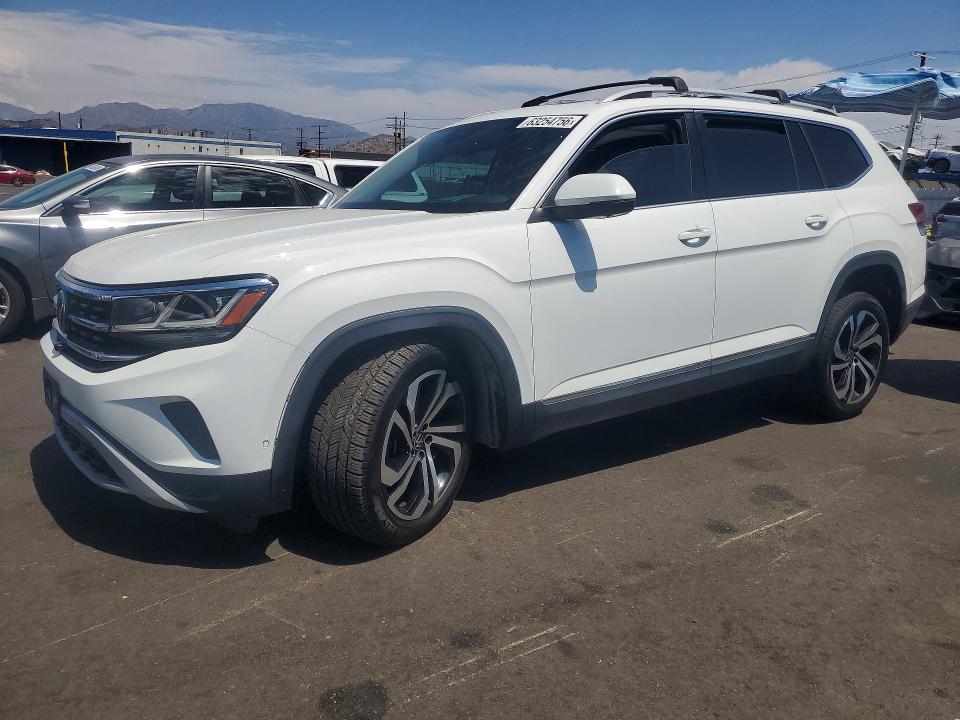 2021 Volkswagen Atlas მანქანა იყიდება აუქციონზე, vin: 1V2TR2CA3MC503222, აუქციონის ნომერი: 63254756