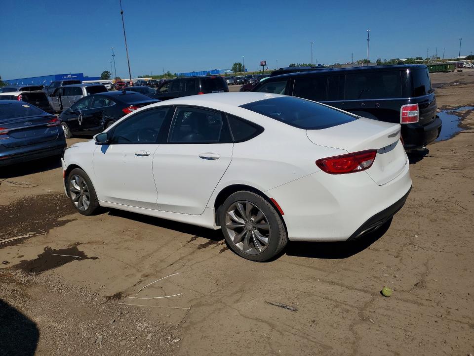 63473966 :رقم المزاد ، 1C3CCCBBXFN539861 vin ، 2015 Chrysler 200 مزاد بيع