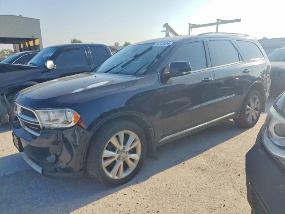 63733496 :رقم المزاد ، 1C4SDJDT8CC322976 vin ، 2012 Dodge Durango مزاد بيع