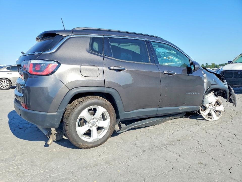 2018 Jeep Compass მანქანა იყიდება აუქციონზე, vin: 3C4NJCBBXJT502408, აუქციონის ნომერი: 64810096