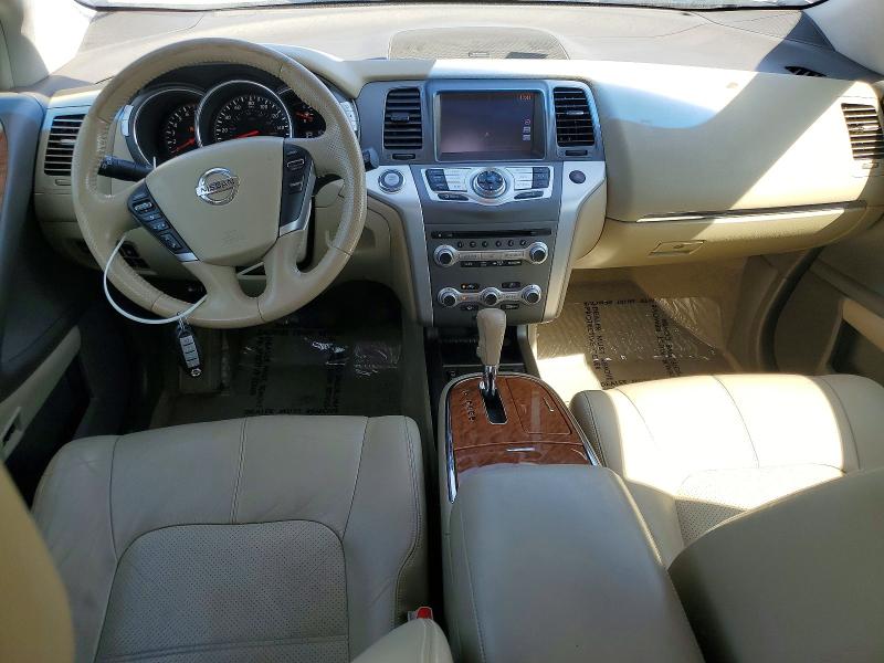 66006466 :رقم المزاد ، JN8AZ1MW4EW508835 vin ، 2014 Nissan Murano مزاد بيع