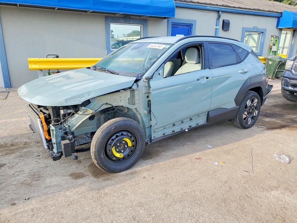 2025 Hyundai Kona მანქანა იყიდება აუქციონზე, vin: KM8HB3AB5SU231949, აუქციონის ნომერი: 66282946