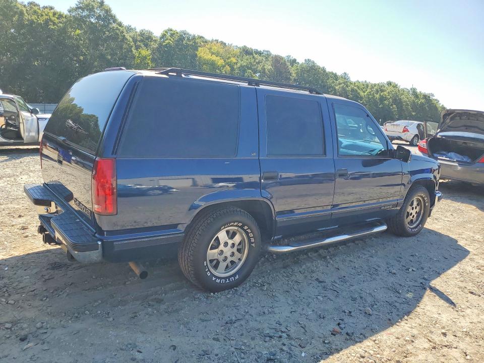 1995 Chevrolet Tahoe მანქანა იყიდება აუქციონზე, vin: 1GNEC13K0SJ439140, აუქციონის ნომერი: 66181036