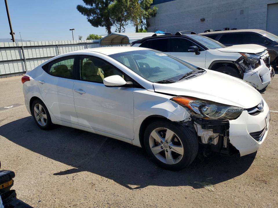 Aukcja sprzedaży 2012 Hyundai Elantra, vin: 5NPDH4AE5CH103756, numer aukcji: 66108076