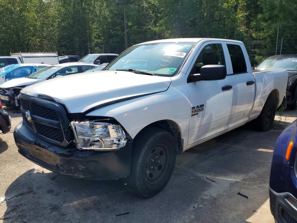 2019 Ram 1500 Classic მანქანა იყიდება აუქციონზე, vin: 1C6RR6FG0KS603744, აუქციონის ნომერი: 64599026