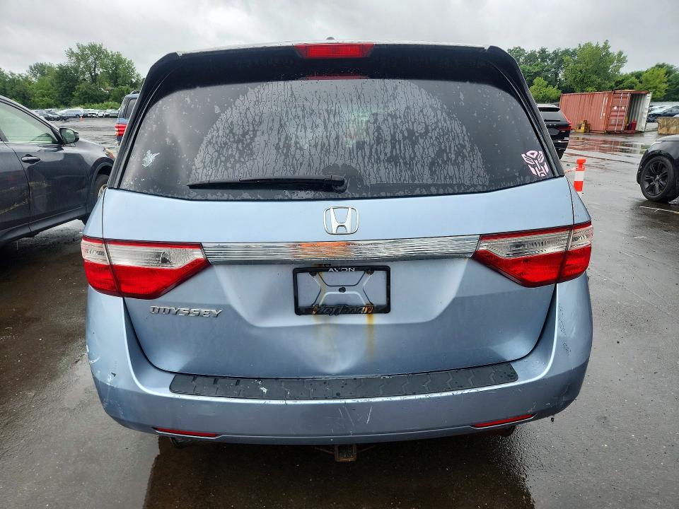 2011 Honda Odyssey მანქანა იყიდება აუქციონზე, vin: 5FNRL5H60BB025747, აუქციონის ნომერი: 63798346