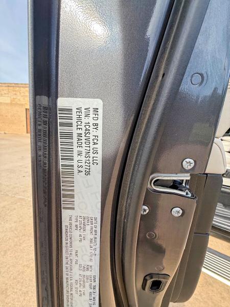 2022 Jeep Wagoneer მანქანა იყიდება აუქციონზე, vin: 1C4SJVDT7NS127735, აუქციონის ნომერი: 64552346