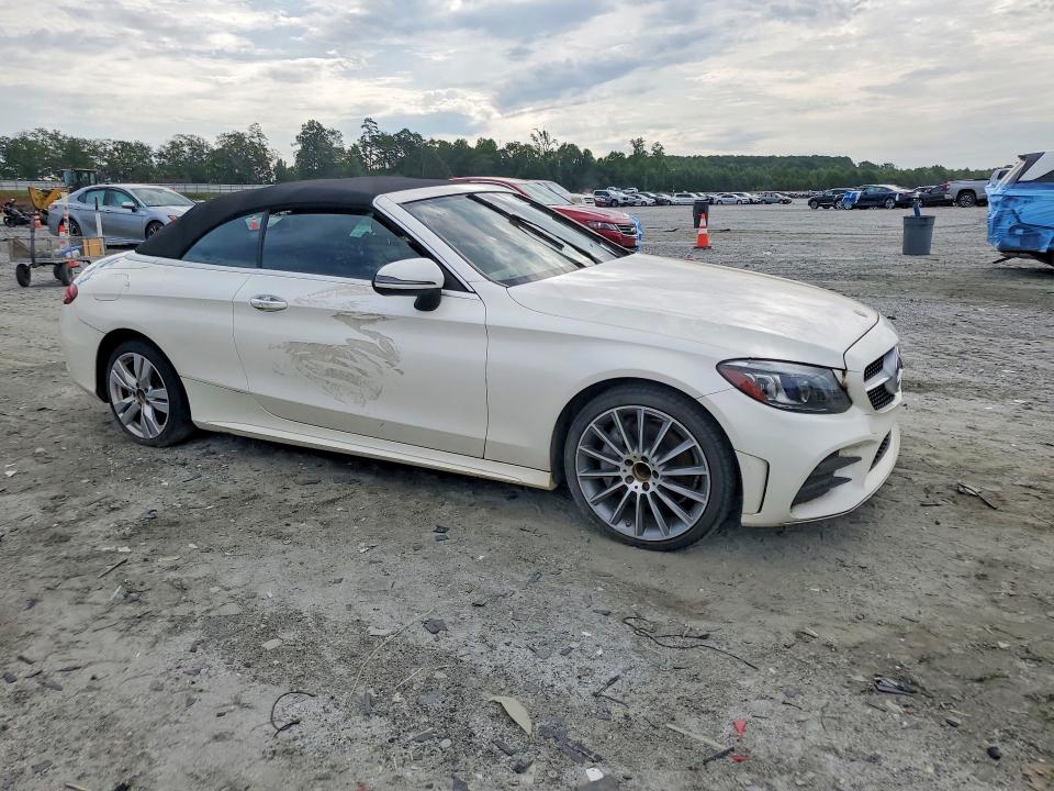 Aukcja sprzedaży 2020 Mercedes-benz C, vin: W1KWK8DB8LF998176, numer aukcji: 64363356