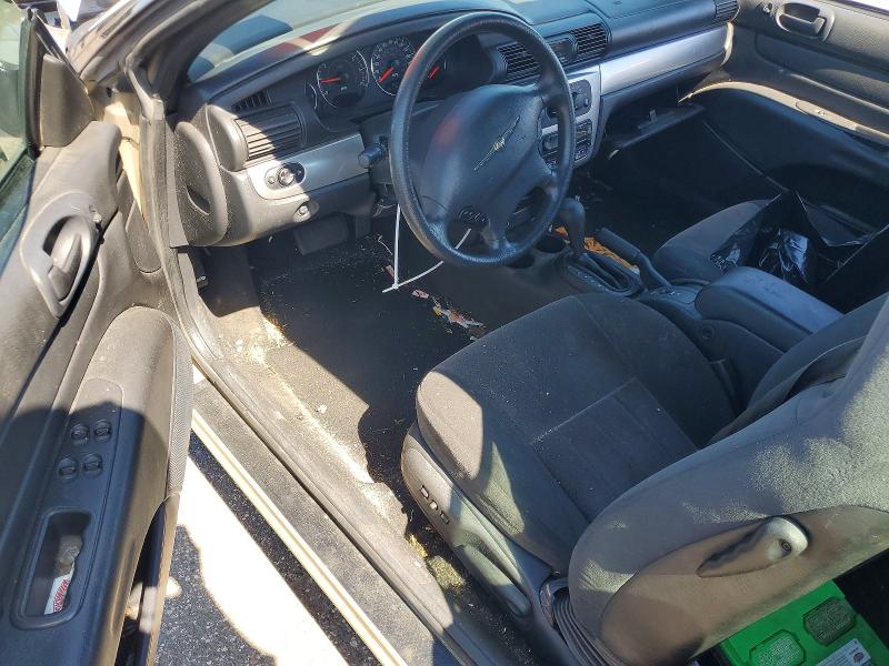 Aukcja sprzedaży 2006 Chrysler Sebring, vin: 1C3EL55R56N257270, numer aukcji: 63925106