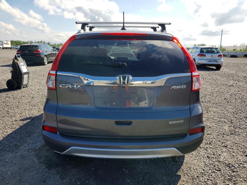 2015 Honda Cr-v მანქანა იყიდება აუქციონზე, vin: 5J6RM4H93FL800525, აუქციონის ნომერი: 67157736