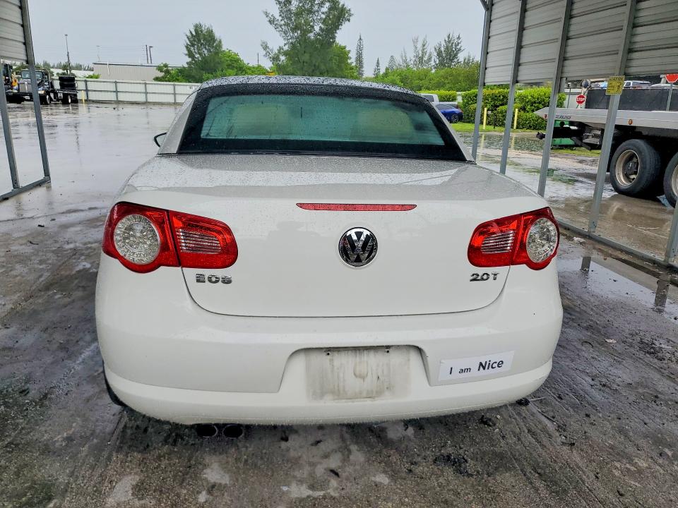 Продажа на аукционе авто 2010 Volkswagen Eos, vin: WVWFA7AH7AV011795, номер лота: 63775396