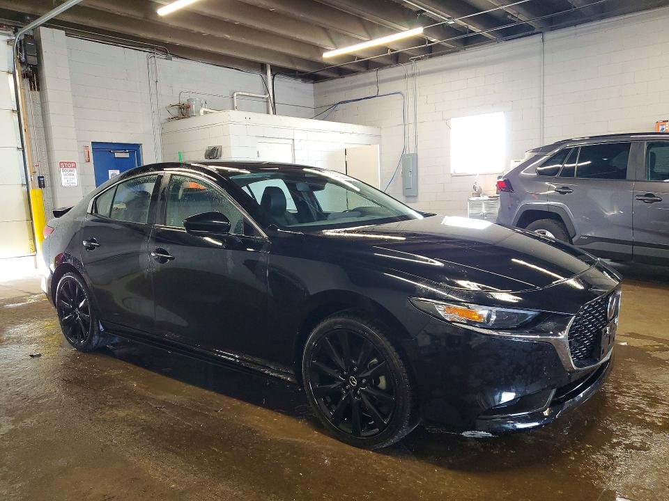 2025 Mazda 3 მანქანა იყიდება აუქციონზე, vin: JM1BPABM5S1761386, აუქციონის ნომერი: 63590216