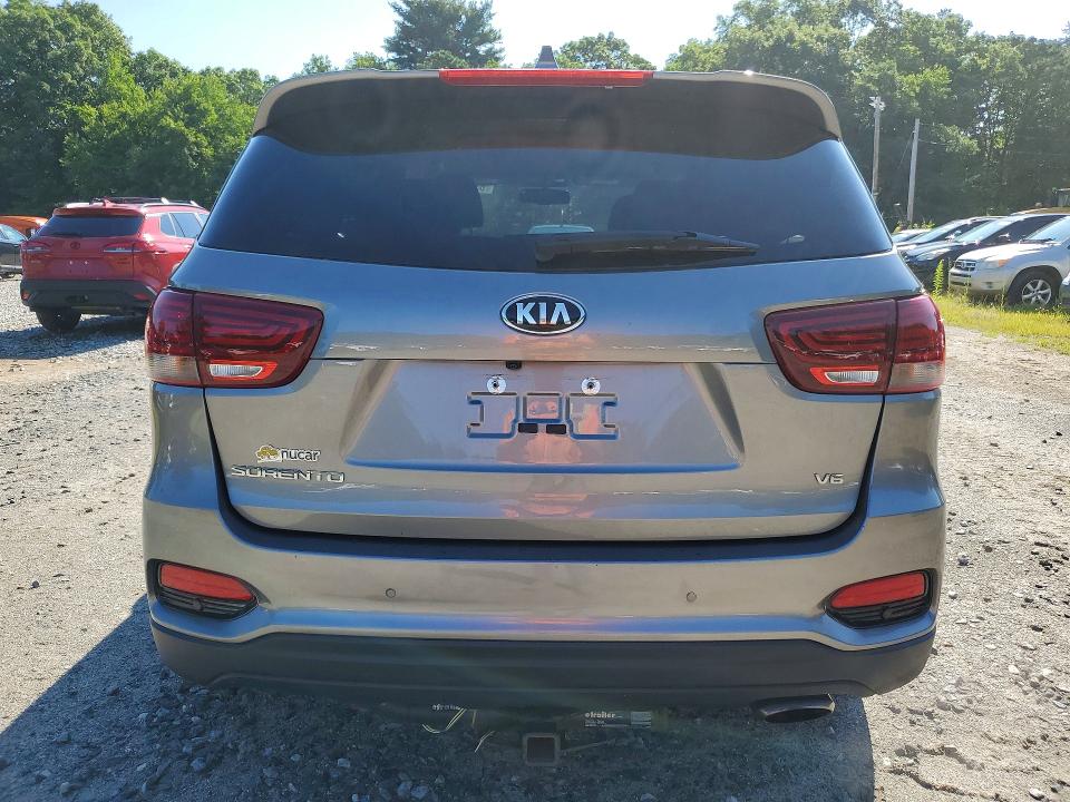 63483256 :رقم المزاد ، 5XYPGDA55KG453233 vin ، 2019 Kia Sorento مزاد بيع