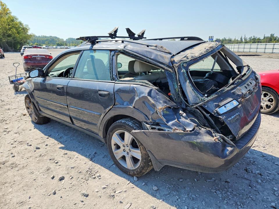 2007 Subaru Outback მანქანა იყიდება აუქციონზე, vin: 4S4BP61C577339012, აუქციონის ნომერი: 66745016