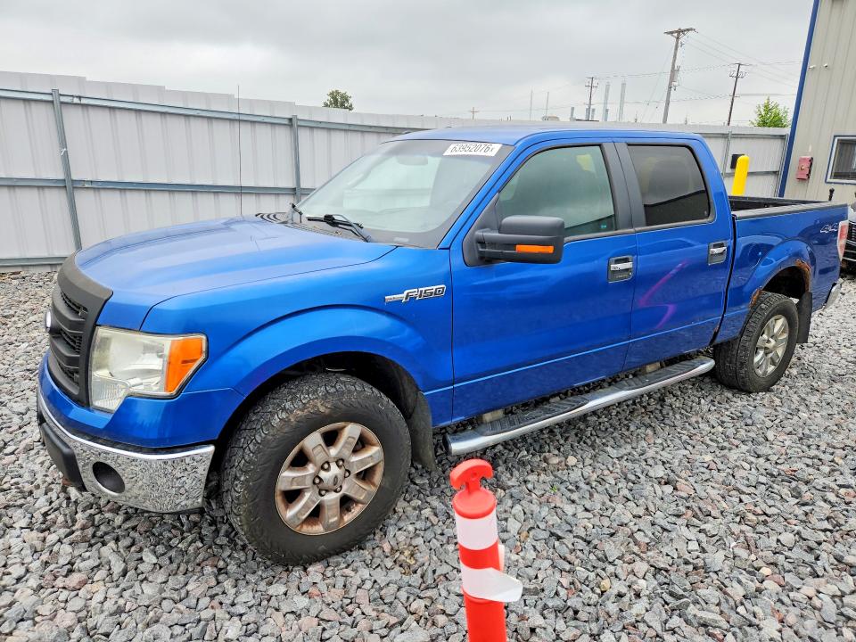 Aukcja sprzedaży 2013 Ford F150, vin: 1FTFW1EF9DKD81983, numer aukcji: 63952076