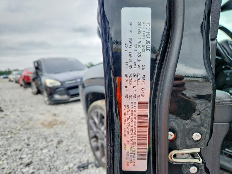 2020 Jeep Compass მანქანა იყიდება აუქციონზე, vin: 3C4NJDCB6LT139922, აუქციონის ნომერი: 61451476