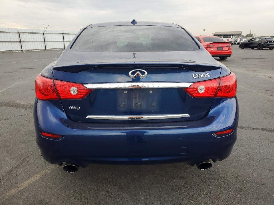 Продажа на аукционе авто 2017 Infiniti Q50, vin: JN1EV7AR7HM836540, номер лота: 67015046