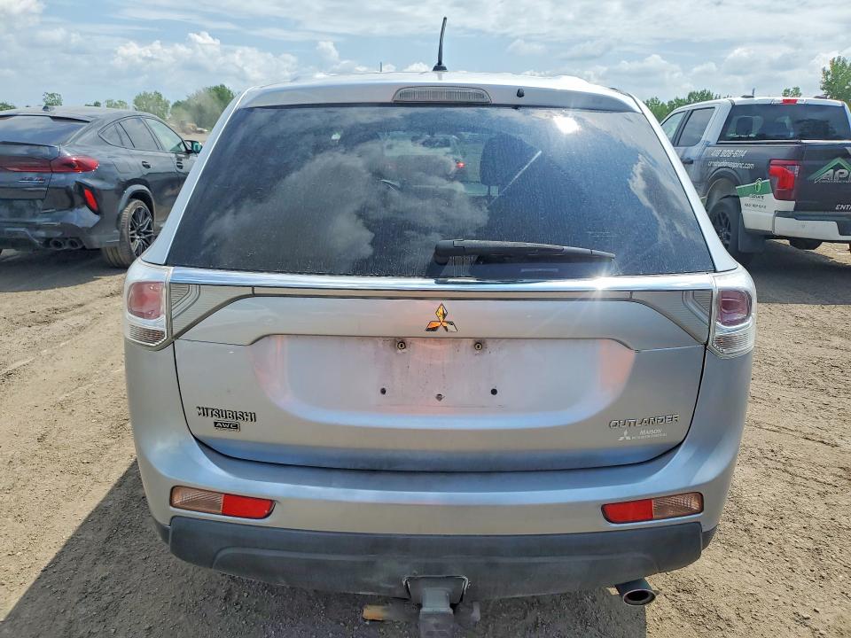 Aukcja sprzedaży 2014 Mitsubishi Outlander, vin: JA4AZ2A36EZ605152, numer aukcji: 62756146
