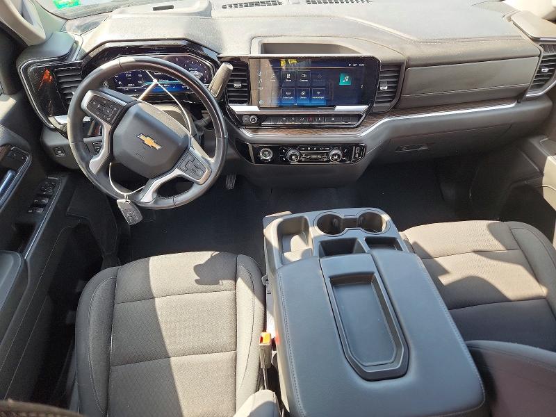 65999136 :رقم المزاد ، 3GCPDKEK3RG199580 vin ، 2024 Chevrolet Silverado مزاد بيع