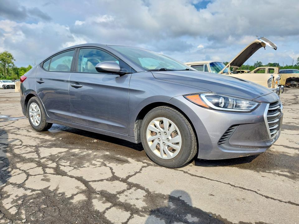 2018 Hyundai Elantra მანქანა იყიდება აუქციონზე, vin: 5NPD74LF1JH374626, აუქციონის ნომერი: 66607086